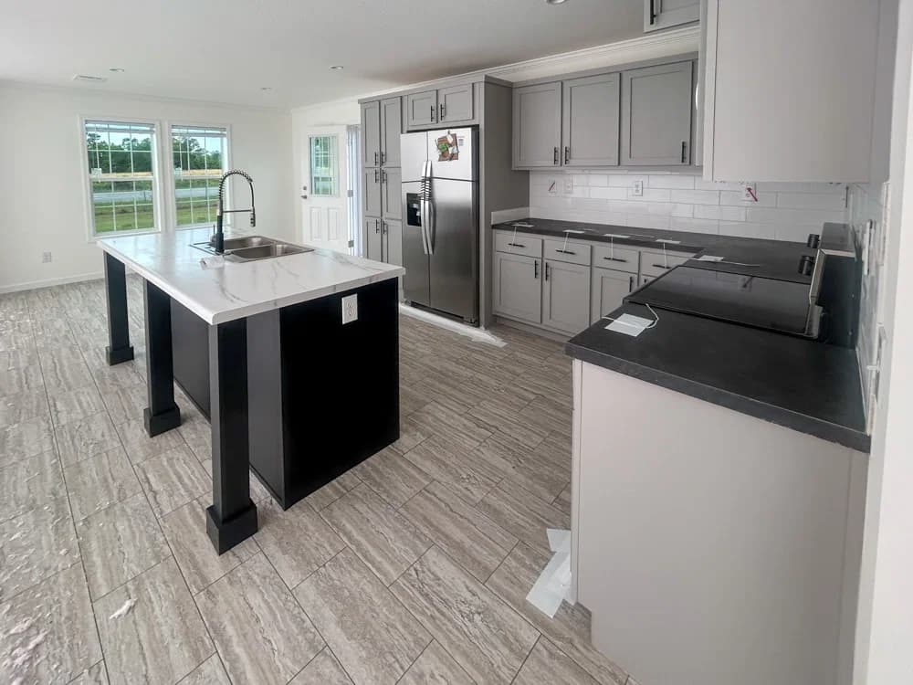Mccordsville kitchen home features