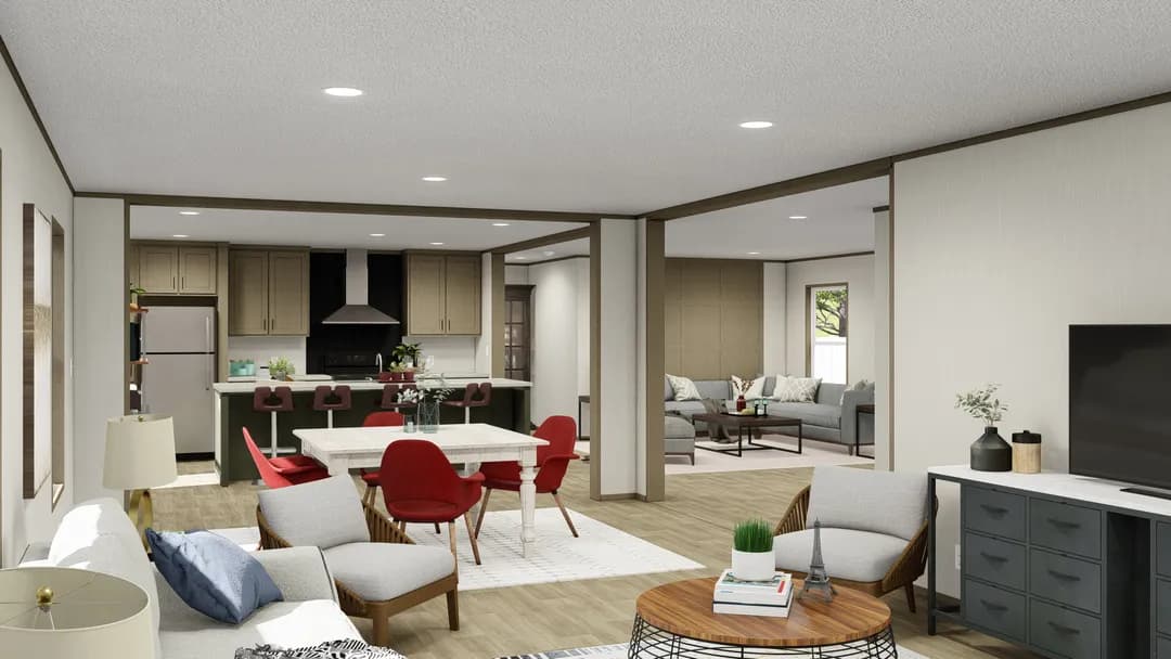 Everest interior home features