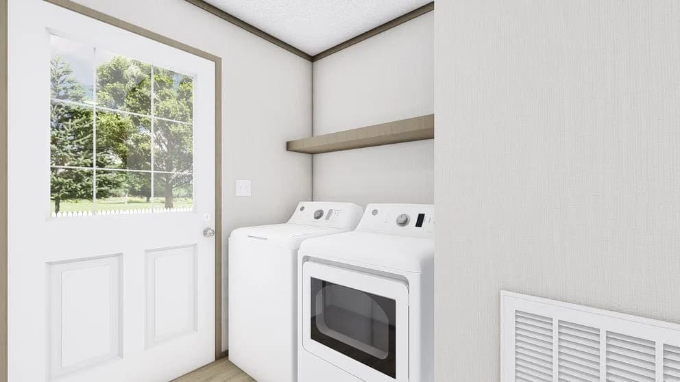 Clark interior home features