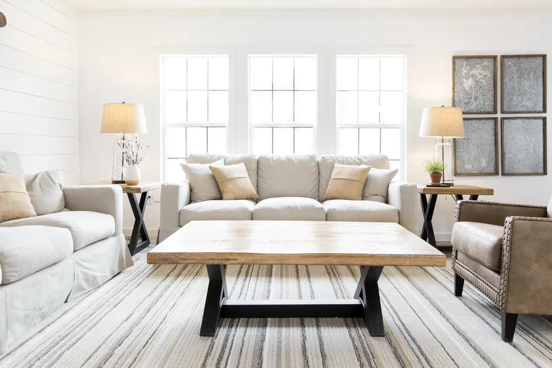 The lulamae interior home features