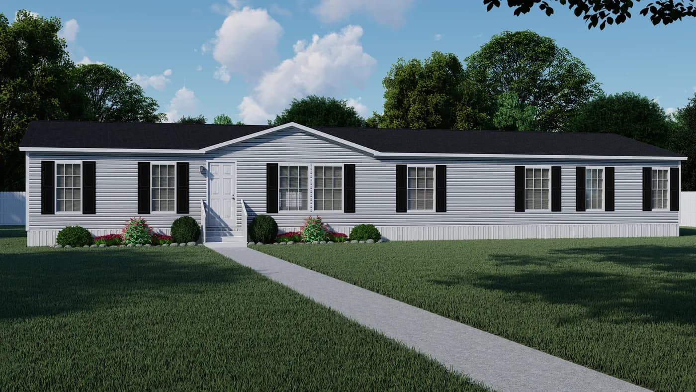 The roddy hero, elevation, and exterior home features