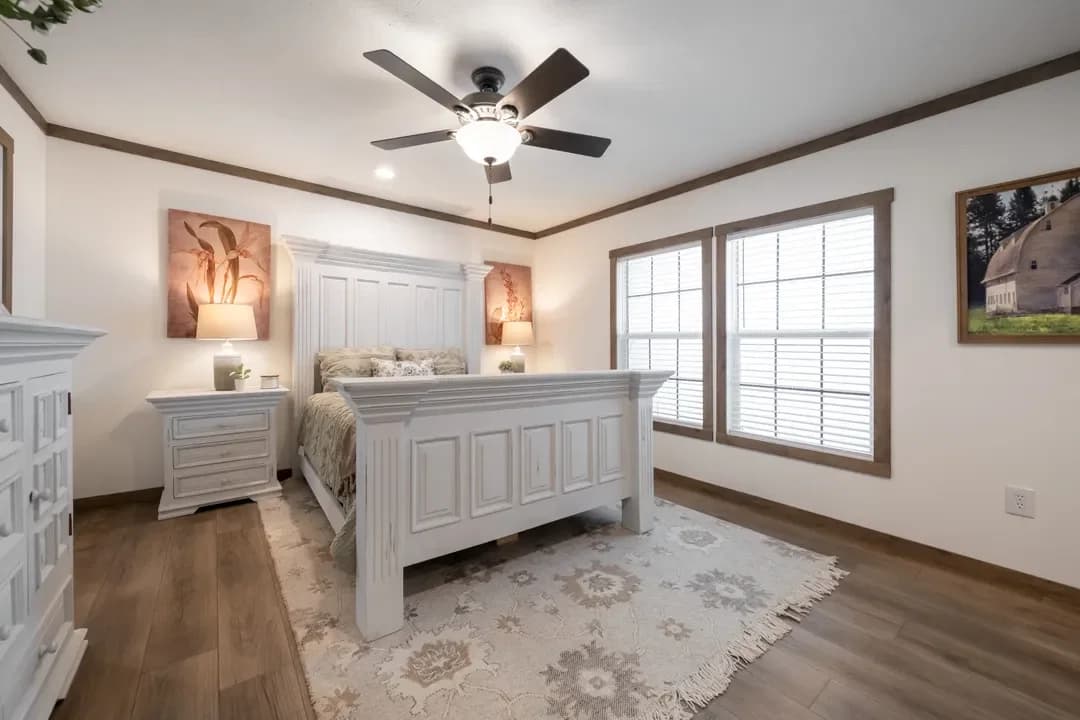 The lizzie bedroom home features