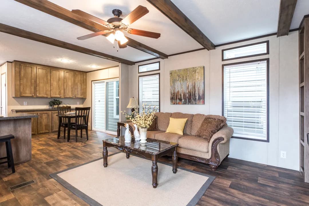 The anniversary interior home features