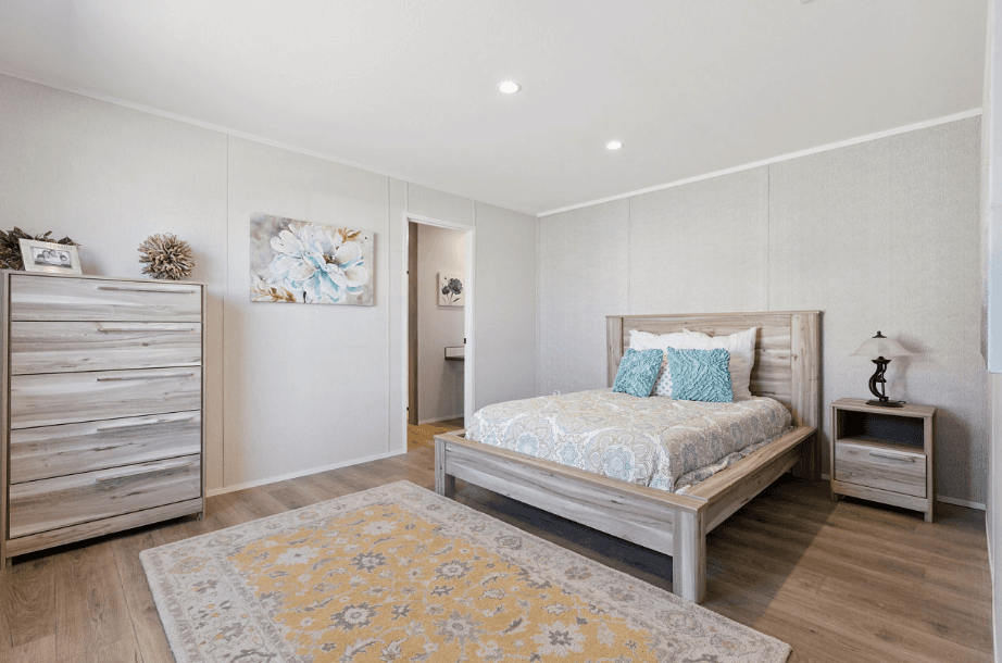 Embrace simplicity 261 bedroom home features